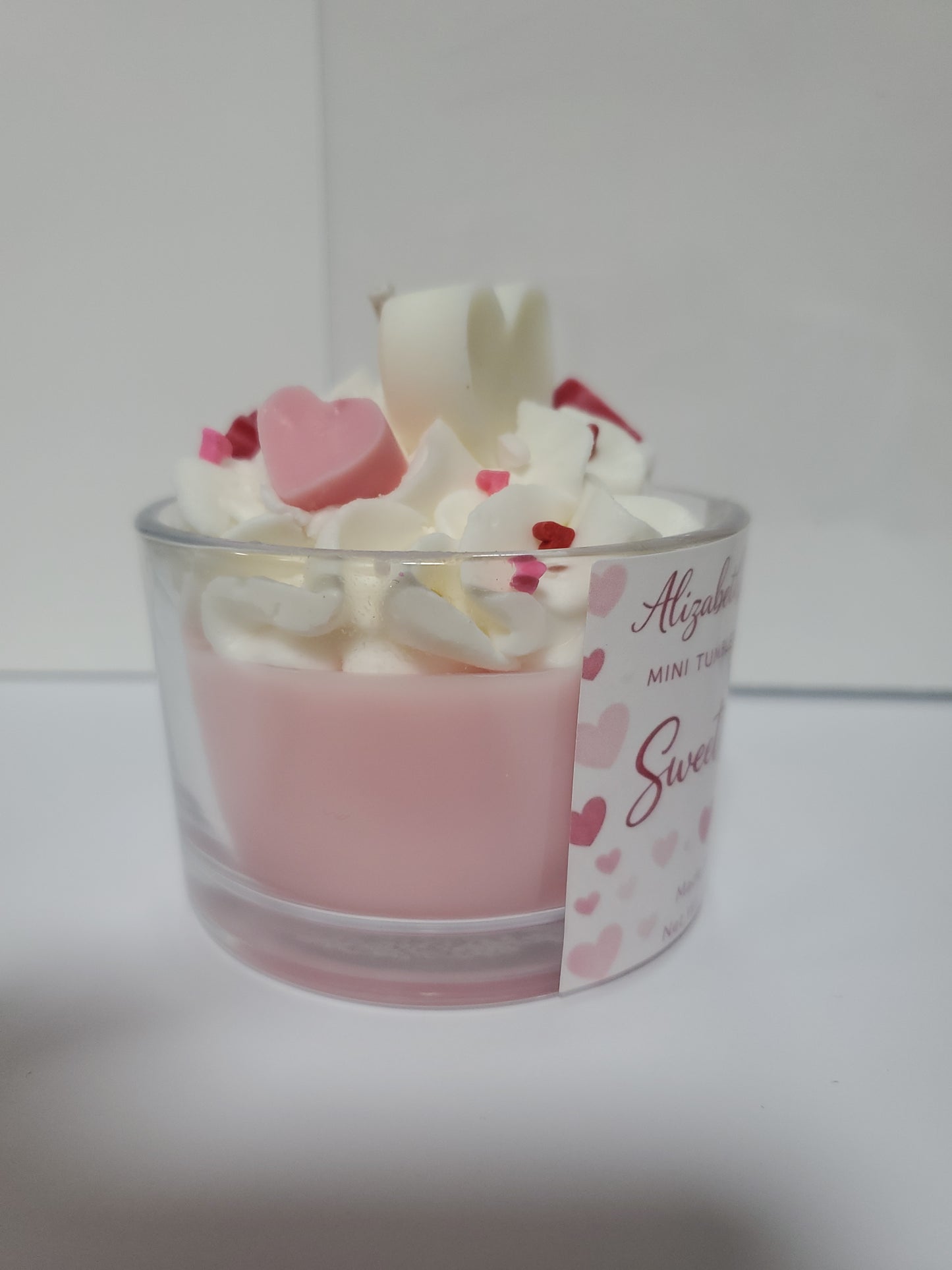 Sweet Love Mini Tumbler Candle (Valentines Collection)